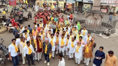 Photo of हर्षोल्लास के साथ मनाया गया भगवान श्री सहस्त्रबाहु जी का जयंती पर्व,कलचुरी भवन से निकाली गई विशाल शोभायात्रा. मुख्य कार्यक्रम में हुआ अतिथियों का स्वागत सम्मान एवं प्रतियोगिताओं का पुरस्कार वितरण.