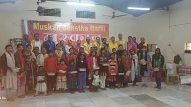 Photo of लायंस क्लब समर्पण द्वारा बच्चों को कराई गईं विभिन्न गतिविधियाँ, मुस्कान संस्था में बाल दिवस पर मनाया उत्सव.