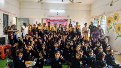 Photo of लायंस क्लब समर्पण ने वितरित की स्वेटर