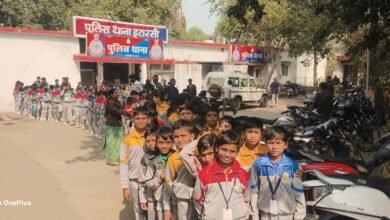Photo of जीनियस प्लेनेट के विद्यार्थियों ने किया पुलिस थाने की विजिट.