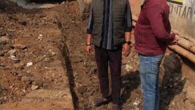 Photo of आज वार्ड क्रं 19 में भारत माता चौराहा के पास पेवर ब्लॉक का कार्य शुरू किया गया।