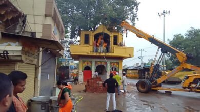 Photo of अवैध रूप से हुये मंदिर विस्थापन से मध्यप्रदेश सरकार की छवि हुई कंलकित ।