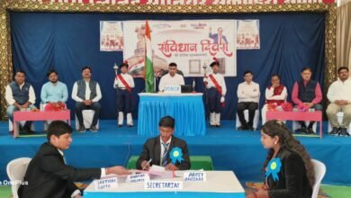 Photo of जीनियस प्लानेट में हुआ मॉक पार्लियामेंट का आयोजन.