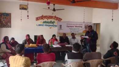 Photo of ग्राम पंचायत सोनासावरी में बूथ क्रमांक 143/144 में SIR के कार्य ASDR एवं अनमेपिंग सूची का वाचन किया गया.