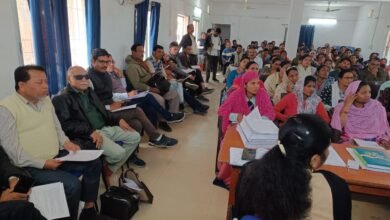 Photo of भारत निर्वाचन आयोग द्वारा विशेष गहन पुनरीक्षण 2026 प्रथम चरण का  हुआ समापन, एस आई आर का द्वितीय चरण दिनांक 23.12.2025 से 22.1.2026 तक चलेगा।