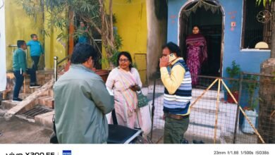 Photo of प्रशासन के आदेश पर वार्ड नंबर 13 में भूमिहीनों को पट्टे देने घर घर हुआ सर्वे कार्य.