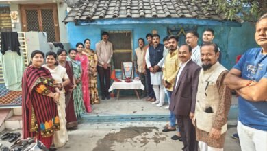 Photo of पूर्व प्रधानमंत्री,भारत रत्न श्रद्धेय अटल बिहारी वाजपेई जी की 101वीं जन्म जयंती वार्ड-12, बूथ-173, 174, 179 पर मण्डल भाजपा कार्यकर्ताओं द्वारा मनाई गई.