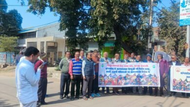 Photo of बांग्लादेश में हिंदुओं पर हो रहे अत्याचार के विरोध में अनुविभागीय अधिकारी इटारसी को वरिष्ठ नागरिक संघ पुरानी इटारसी एवं विद्युत पेंशनर्स हित रक्षक संघ द्वारा दिया गया ज्ञापन.