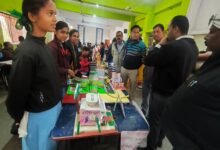 Photo of जनपद शिक्षा केंद्र नर्मदापुरम द्वारा विकासखंड स्तरीय विज्ञान प्रदर्शनी का आयोजन टैगोर मॉडल स्कूल में किया गया ।