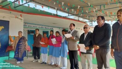 Photo of राष्ट्रीय युवा दिवस पर छात्राओं ने ली जिम्मेदार नागरिक बनने की शपथ.