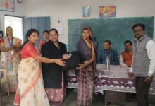 Photo of जीनियस प्लानेट एजुकेशन सोसाइटी ने मनाई सक्रांति