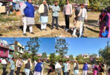 Photo of वार्ड क्रमांक 14 में नवीन आंगनवाड़ी केंद्र का निर्माण, बच्चों एवं महिलाओं को मिलेंगी बेहतर सुविधाएं.