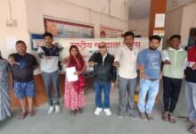 Photo of राष्ट्रीय मतदाता दिवस के अवसर पर गणमान्य नागरिक गणों ने ली शपथ.