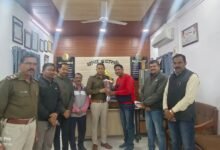 Photo of गणतंत्र दिवस पर आयोजित नर्मदापुरम के मुख्य कार्यक्रम में इटारसी सिटी थाना प्रभारी गौरव बुंदेला हुए सम्मानित.