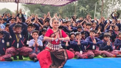 Photo of जीनियस प्लानेट में हुआ ओडीसी नृत्य.