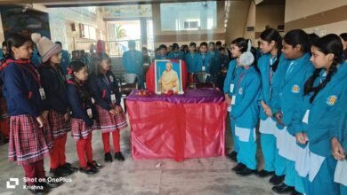Photo of जीनियस प्लेनेट स्कूल में मनाई गई राष्ट्रपिता महात्मा गांधी की 76वी पुण्यतिथि.