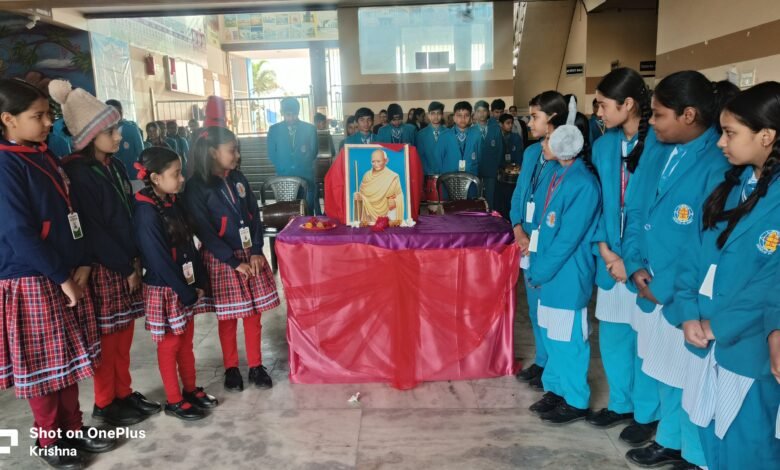 Photo of जीनियस प्लेनेट स्कूल में मनाई गई राष्ट्रपिता महात्मा गांधी की 76वी पुण्यतिथि.