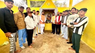 Photo of श्रीमंत राजमाता विजय राजे सिंधिया फाउंडेशन द्वारा संत शिरोमणि श्री रविदास जी महाराज की जयंती मनाई गई