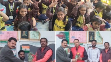 Photo of लाइफ-लाइन एक्यूप्रेशर सेंटर द्वारा जय श्री विद्या मंदिर स्कूल में निशुल्क चिकित्सा शिविर लगाया गया।