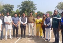 Photo of  3 दिवसीय राज्यस्तरीय वाल्मीक ट्राफी का हुआ शुभारंभ।प्रथम पुरस्कार 31000 रुपए द्वितीय पुरस्कार 21000 रूपये। मेन ऑफ द सीरीज 1 साइकिल। प्रथम एवं द्वितीय ट्राफी।