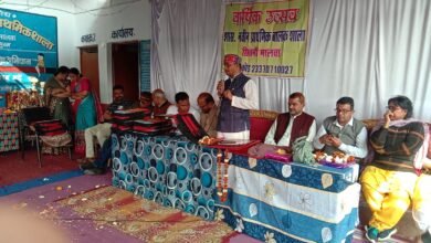 Photo of शासकीय नवीन बालक प्राथमिक शाला में वार्षिकोत्सव कार्यक्रम संपन्न