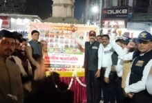 Photo of सर्वोपरि कल्याण समिती पूर्व सैनिक संगठन (नमर्दापुरम) के द्वारा पुलवामा के शहीद जवानों को जयस्तंभ चौक पर दी गई श्रद्धांजलि.