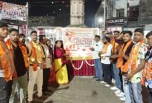 Photo of अखिल भारत हिन्दू महासभा मध्य प्रदेश एवं इटारसी द्वारा पुलवामा में वीर शहीद जवानों को श्रद्धांजलि दी गई.