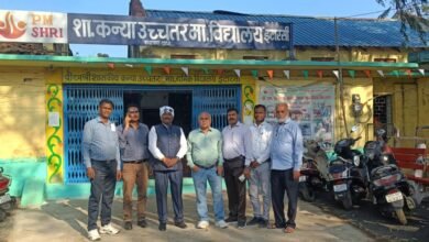 Photo of क्षेत्र के स्कूलों का विकासखंड स्तरीय निरीक्षण दल द्वारा किया गया सघन निरीक्षण।