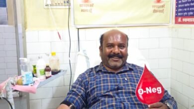Photo of नवल रक्त दान सेवा ग्रुप- समाज सेवा की मिसाल बने कुलदीप महालहा जी 105 वीं बार किया रक्तदान.