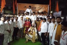 Photo of आज के बौद्धिक युद्ध (Narrative War) में देश का युवा ही है ‘शिवाजी’, शिक्षा और नवाचार है उनकी ‘भवानी तलवार’ – कुणाल,टाइगर वाहिनी ने निकाली भव्य शौर्य यात्रा; जातिवाद मिटाकर हिंदू एकता का दिया संदेश.