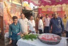 Photo of हिंदू नववर्ष नवसंकल्प धर्म संस्कृति और राष्टभावना के जागरण का उत्सव _ शिव राठौर, विश्व हिंदू परिषद ने नववर्ष पर तिलक लगाकर नीम भेंटकर मनाया नवसंवत नगरवासियों सुगंधित शीतल मीठा पेय दी शुभकामनाएं।