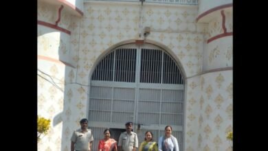 Photo of केंद्रीय जेल नर्मदापुरम में हुई महिलाओं की साउंड थेरेपी,इनर व्हील क्लब इटारसी का आयोजन – साउंड हीलर रीटा बवेजा ने दिए महिला कैदियों को मानसिक तनाव कम करने के टिप्स….