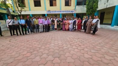 Photo of होशंगाबाद विकासखंड में कृत्रिम बुद्धिमत्ता (AI) पर ब्लॉक स्तरीय प्रशिक्षण आयोजित, 75 शिक्षकों ने लिया भाग.