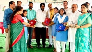 Photo of पीएम श्री शासकीय कन्या शाला में प्रवेश उत्सव का कार्यक्रम संपन्न हुआ.