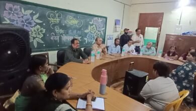 Photo of पीएम श्री कन्या उच्चतर माध्यमिक विद्यालय इटारसी में श्री निलेश शर्मा एसडीएम इटारसी की अध्यक्षता में पुस्तक मेला के संबंध में मीटिंग आयोजित की गई