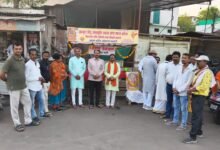 Photo of भारतीय संस्कृति के मूल भाव में सेवा ही परम धर्म माना गया _ धर्माचार्य पंडित संतोष शास्त्री, — वीरांगना शक्ति वाहिनी ने किया शीतल जल सेवा प्यायु का शुभारंभ. 