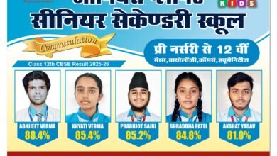 Photo of जीनियस प्लेनेट के अभिजीत वर्मा रहे पहले स्थान पर, सीबीएसई बोर्ड के रिजल्ट घोषित.