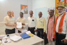Photo of भारतीय किसान संघ ने किसानों को हो रही समस्याओं को लेकर मुख्यमंत्री श्री मोहन यादव को संबोधित ज्ञापन इटारसी एसडीएम श्री निलेश शर्मा को सौंपा.