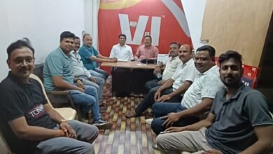 Photo of एफएमसीजी डिस्ट्रीब्यूटर संगठन की बैठक संपन्न. 