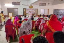 Photo of बजरंग दल धर्म संस्कृति की रक्षा के साथ ही प्रत्येक वर्ग की सेवा का संकल्प लेकर कार्य करता हे _ पूज्य अनन्या शर्मा सैकड़ों नागरिकों मातृशक्ति ने कराया स्वास्थ परीक्षण.