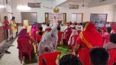 Photo of बजरंग दल धर्म संस्कृति की रक्षा के साथ ही प्रत्येक वर्ग की सेवा का संकल्प लेकर कार्य करता हे _ पूज्य अनन्या शर्मा  सैकड़ों नागरिकों मातृशक्ति ने कराया स्वास्थ परीक्षण.