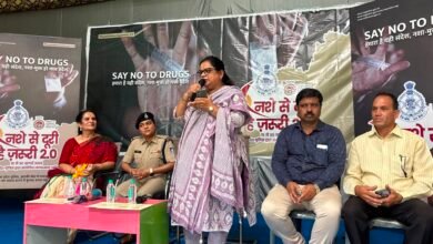 Photo of जिला खेल एवं युवा कल्याण अधिकारी नर्मदापुरम के निर्देशानुसार ब्लॉक नर्मदापुरम के जीनियस प्लानेट स्कूल इटारसी में नशे से दूरी है जरूरी कार्यक्रम का आयोजन किया गया.