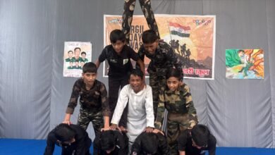 Photo of जीनियस प्लानेट के विद्यार्थियों ने कारगिल विजय दिवस पर दी श्रद्धांजलि.