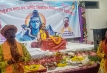 Photo of शिवमहापुराण कथा में समुद्र मंथन से निकले अमृत कलश का प्रसंग.