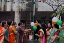 Photo of स्वतंत्रता दिवस  के अवसर पर वार्ड 32 स्टेशन गंज शा. प्राथमिक शाला में वार्ड पार्षद श्रीमती कीर्ति दुबे ने किया झंडा वंदन.