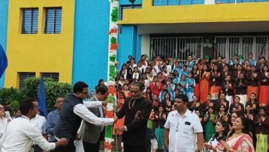 Photo of जीनियस प्लानेट स्कूल इटारसी में शान से लहराया तिरंगा, 80 वें स्वतंत्रता दिवस पर देशभक्ति का उत्सव.