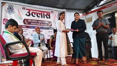 Photo of न्यायालय परिसर इटारसी में हर्षोल्लास से मनाया गया स्वतंत्रता दिवस ‘उल्लास—एक अभिनव प्रयोग’ के अंतर्गत आयोजित प्रतियोगिताओं के विजेताओं को किया गया पुरस्कृत.