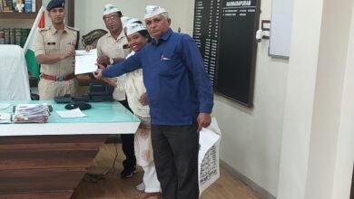 Photo of FIR की निष्पक्ष जांच एवं पूरे घटनाक्रम की जांच की मांग को लेकर आम आदमी पार्टी ने पुलिस अधीक्षक से की मुलाकात.