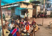 Photo of विराट इनामी भजन मंडली प्रतियोगिता कार्यक्रम हेतु भूमि पूजन कार्यक्रम संपन्न, पूज्य धर्माचार्य पंडित पुनीत दुबे ने कराया भूमि पूजन.