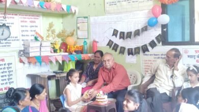 Photo of सेवा संकल्प आनंद मिलन के तहत वार्ड नंबर 17 आसफाबाद केंद्र क्रमांक 130,36,37,84,72 में तृतीय दिवस का आयोजन किया गया.